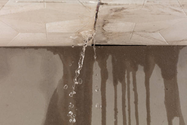 Professional Sewage Cleanup technician working in Poynor, TX